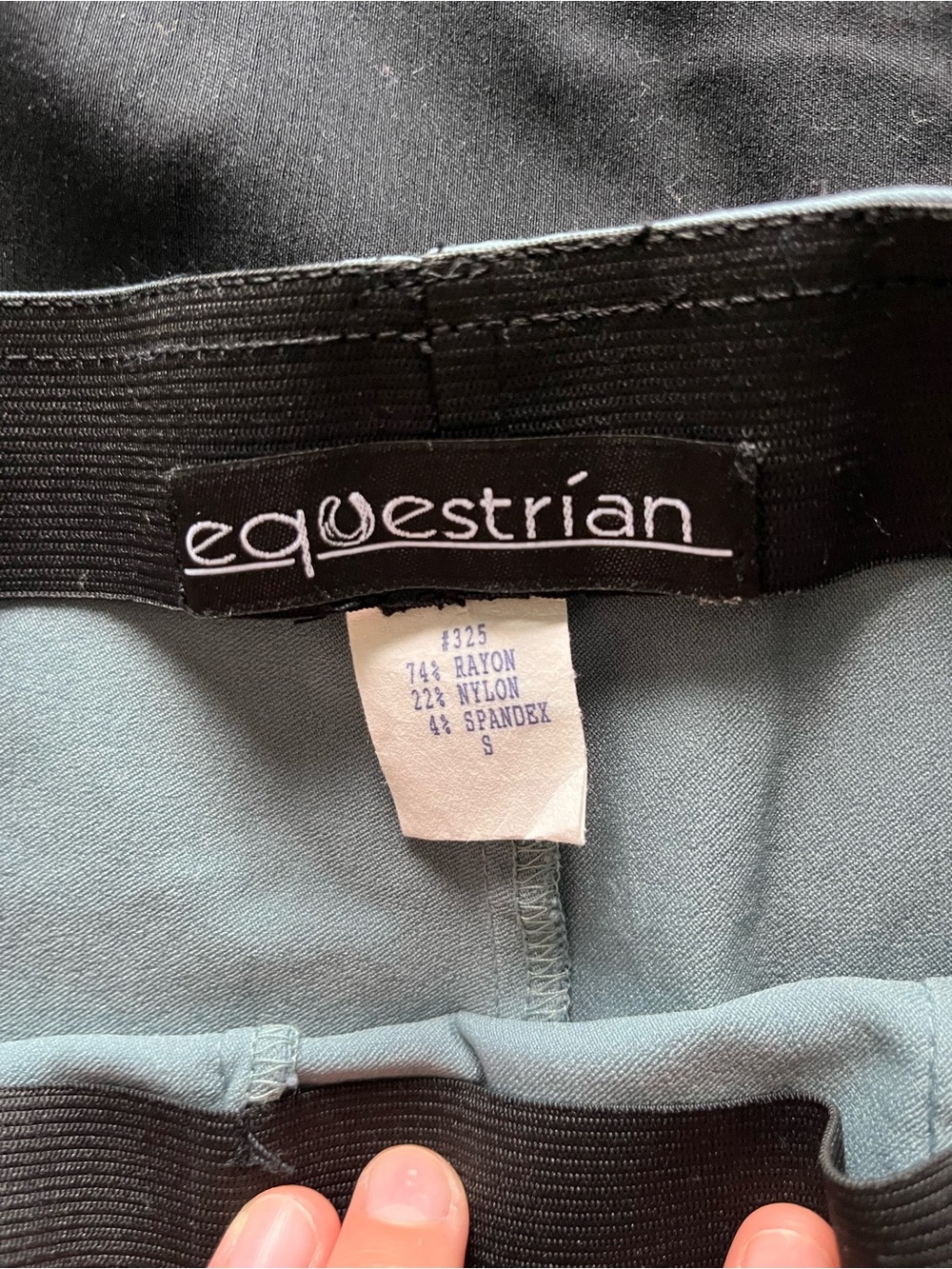 Equestrian Women’s Performance Pants - Teal